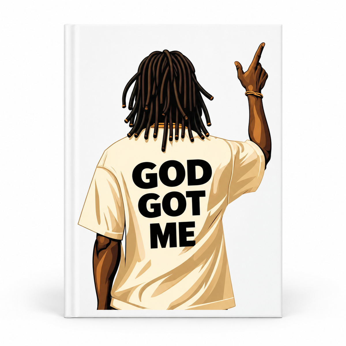 God Got me -UV DTF