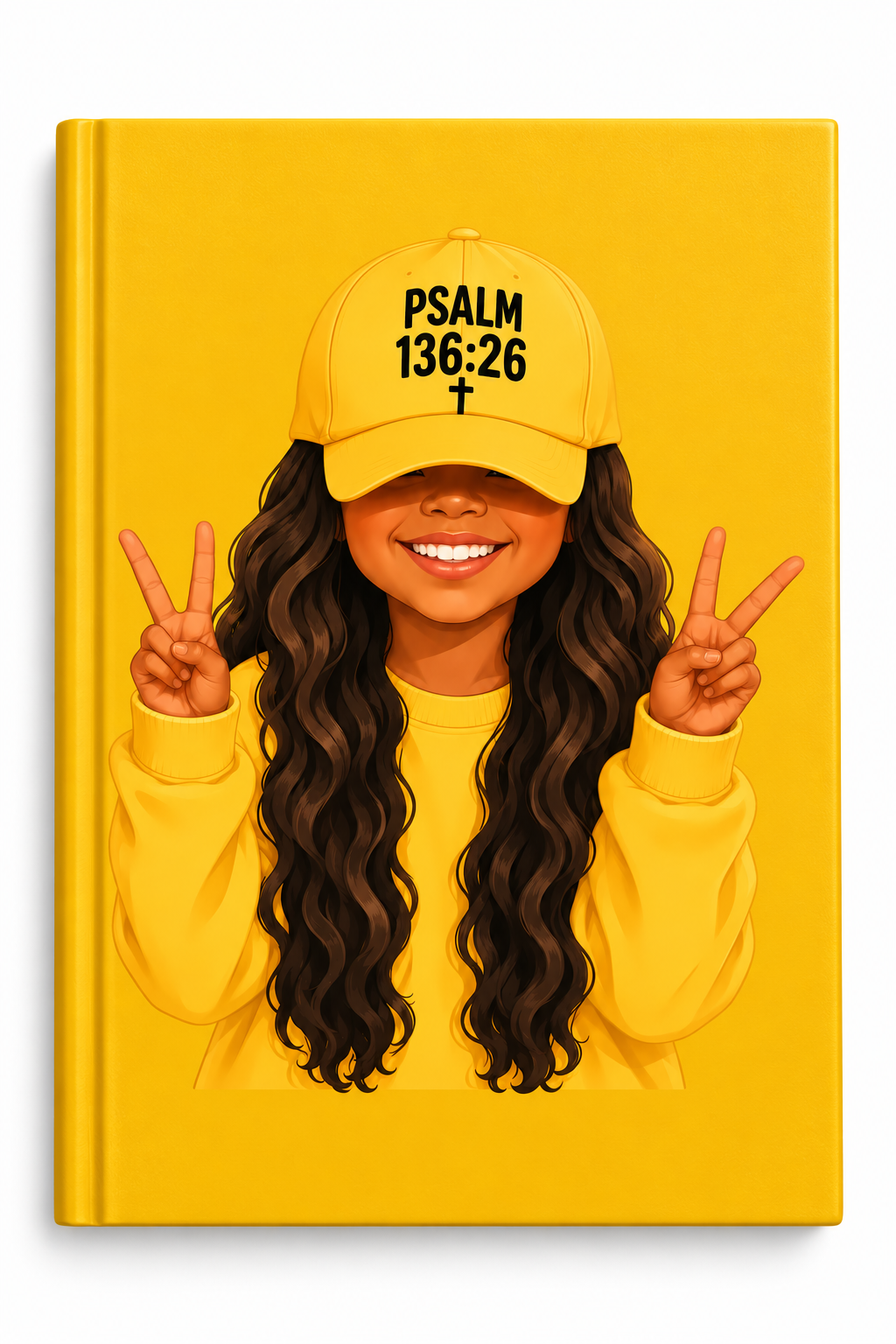 Psalm 136:26 ( Kids Related ) -UV DTF