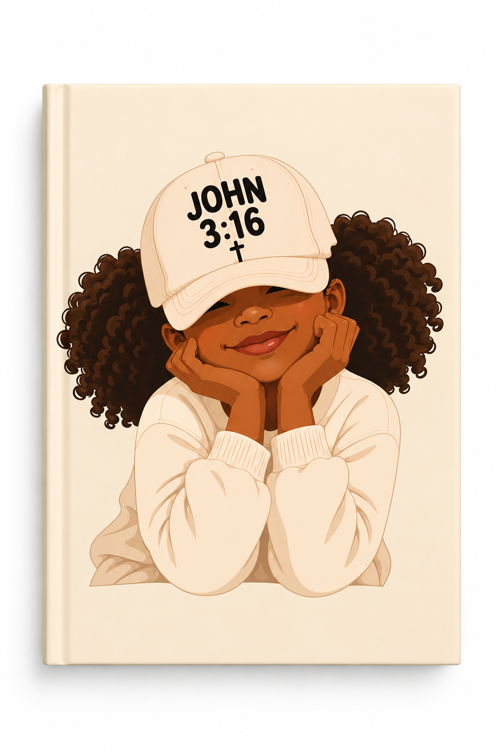 john 3:16-( Kids Related ) -UV DTF