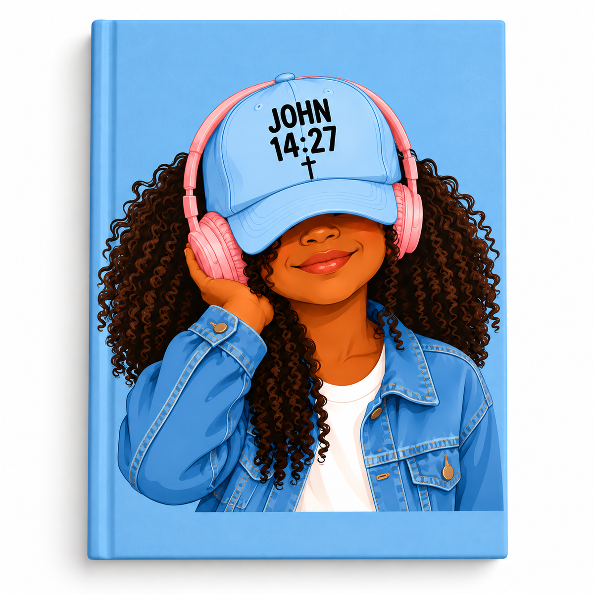 John 14:27-( Kids Related ) -UV DTF