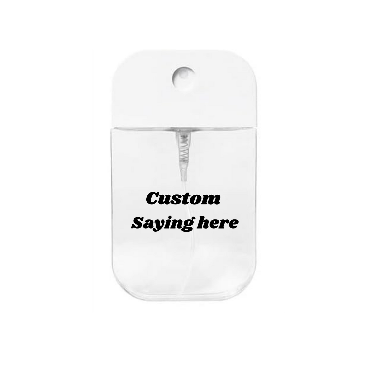 Custom Spray Bottle UVDTF
