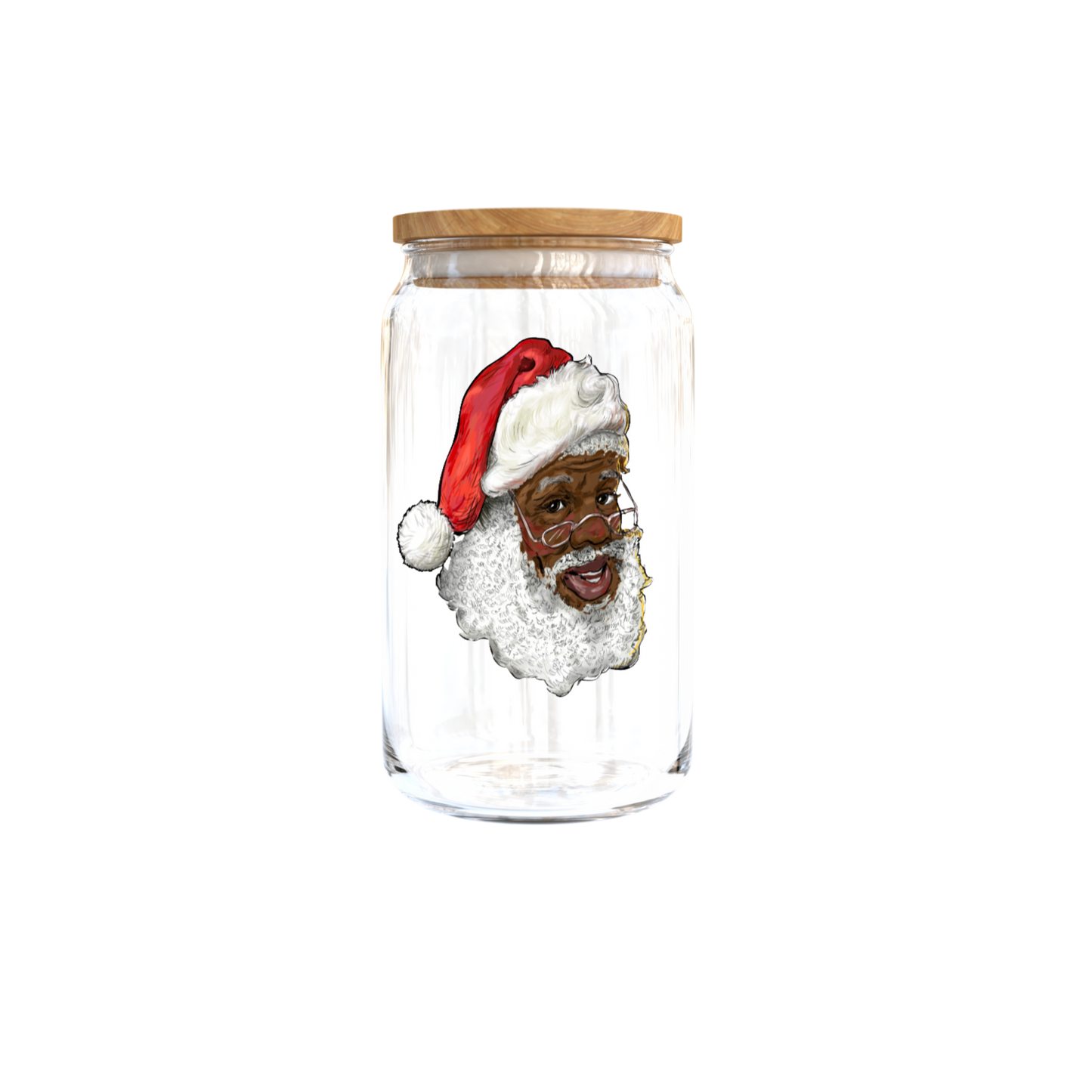 Black Santa-UV DTF