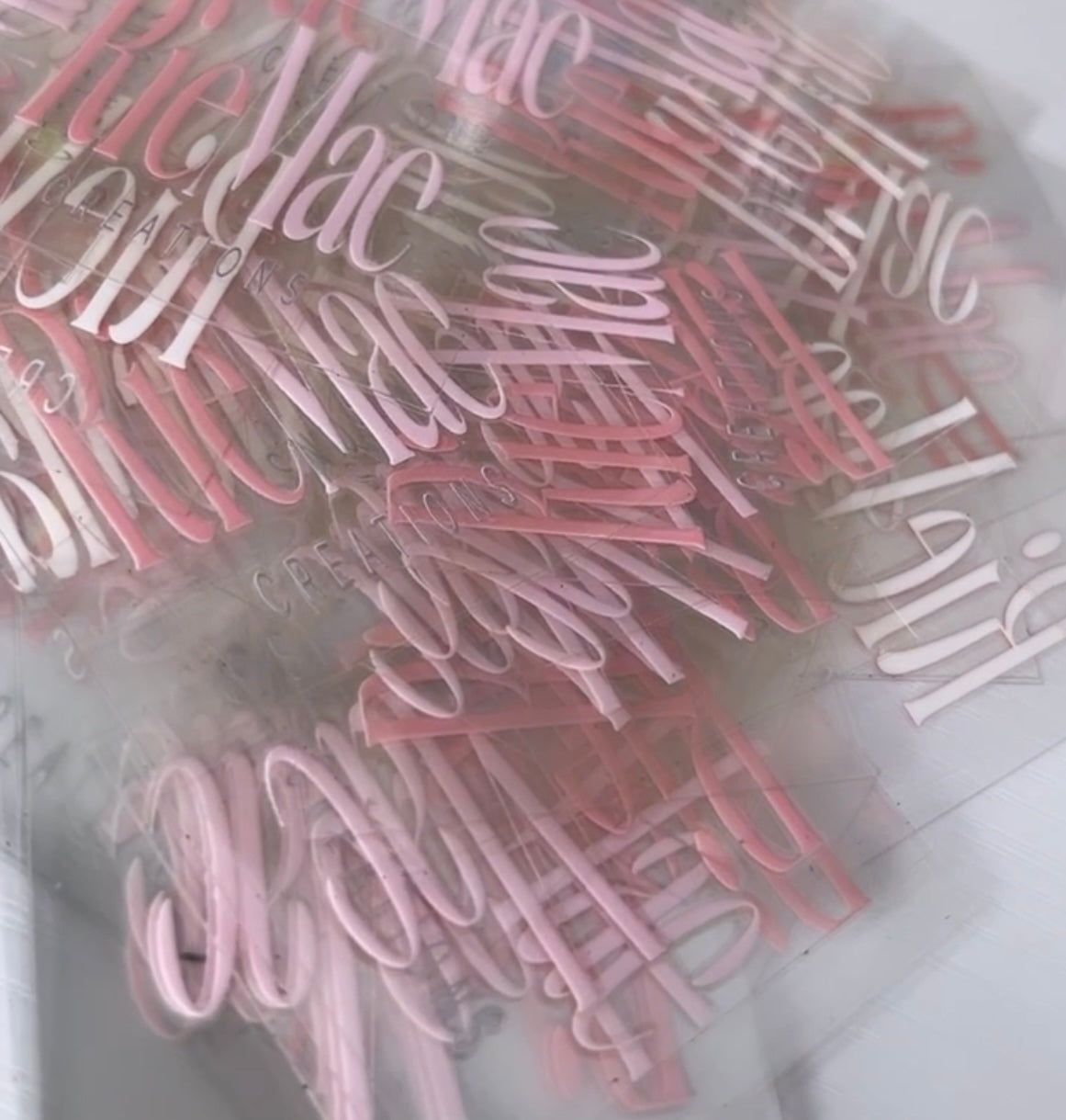 Custom Logo -UV DTF DECAL 1.5'' - 3''inches