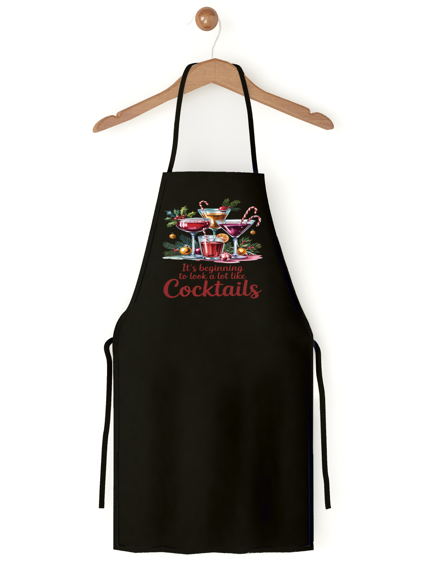 It's beginning to look a lot like Cocktails- DTF transfer