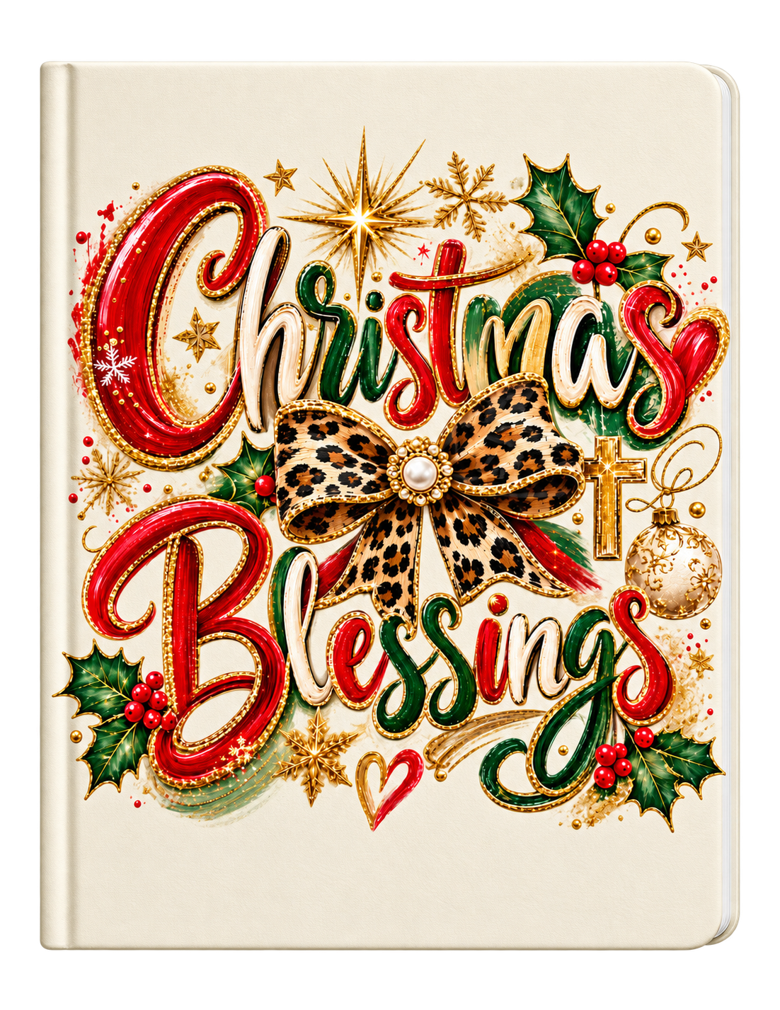 Christmas Blessings -(Christmas theme ) -UV DTF