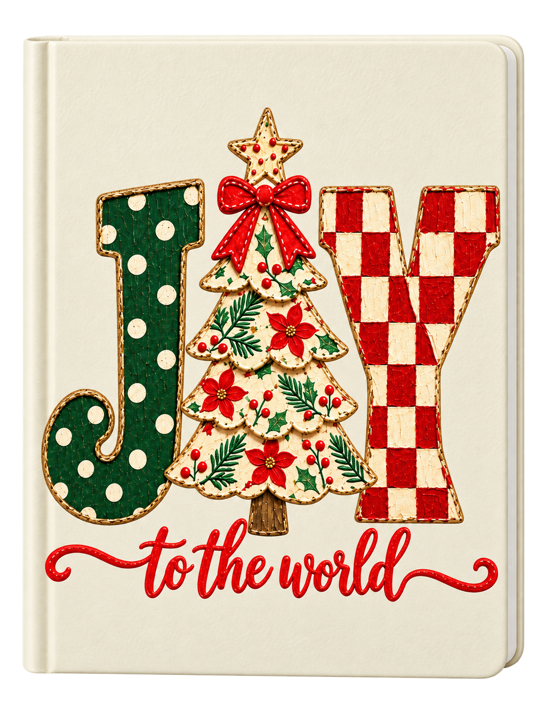 Joy to the World (Christmas theme ) -UV DTF