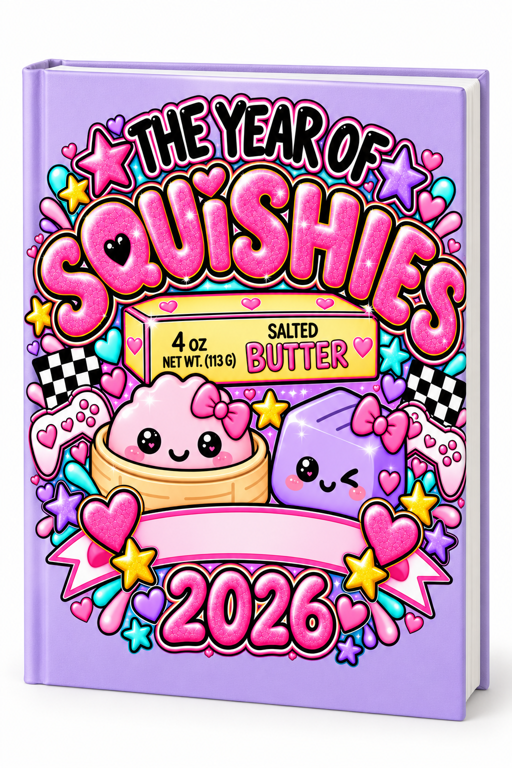 The year of Squishies 2026 -UV DTF