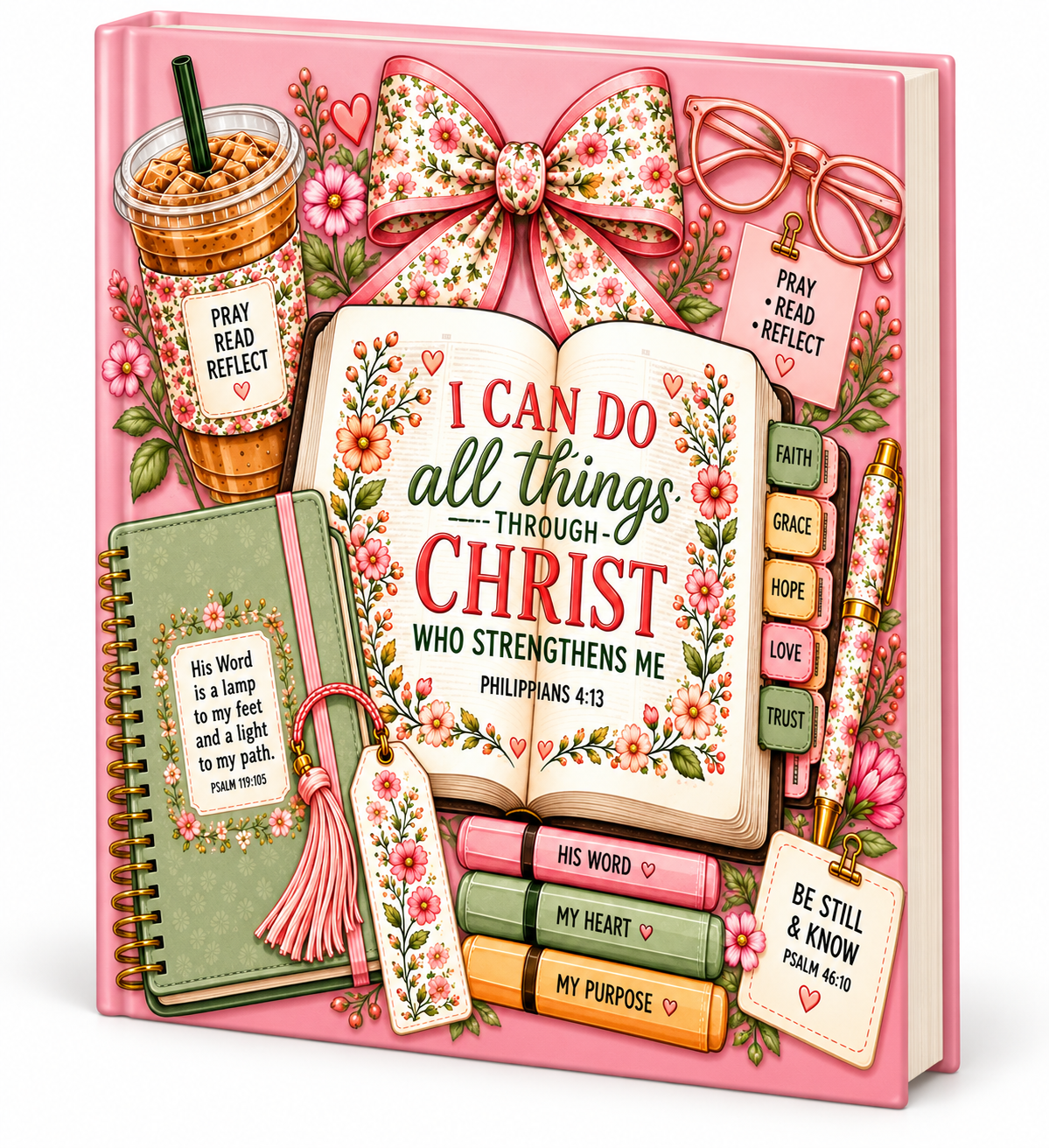 I can do all things through Christ -UV DTF