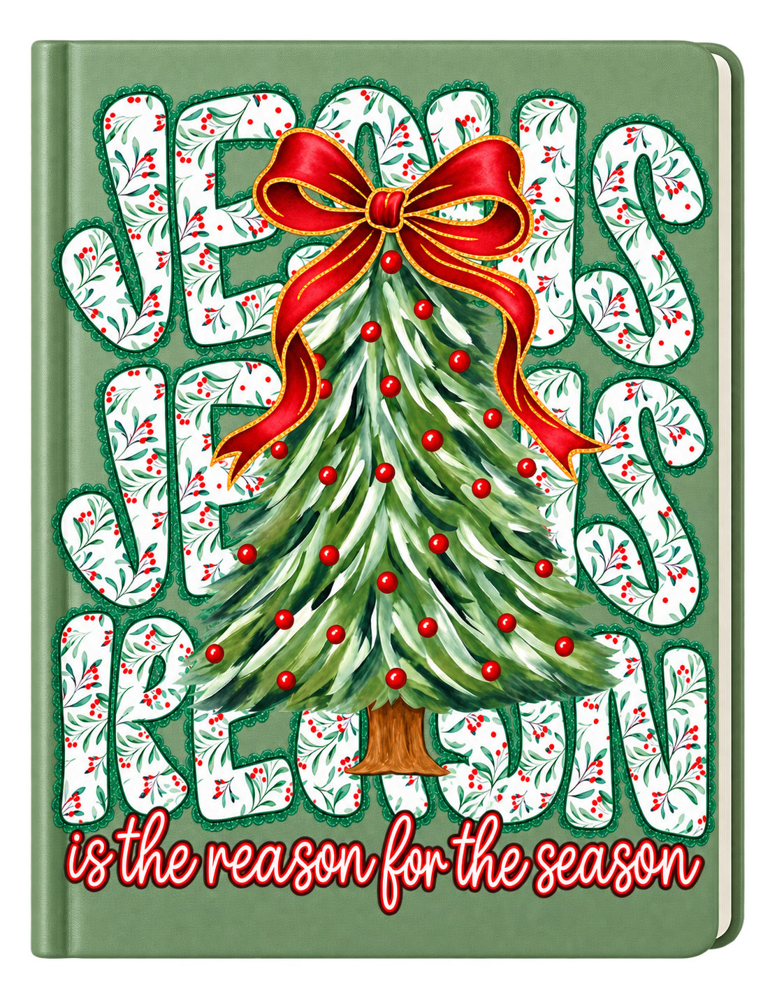 Jesus is the reason for the season (Christmas theme ) -UV DTF