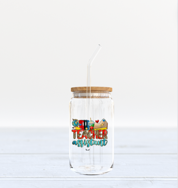 Teacher Assistant-UV DTF DECAL 3''