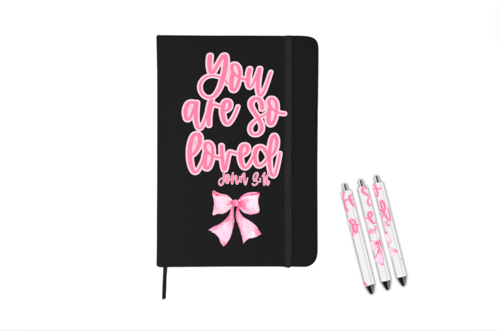You are so Loved | Journal UV DTF DECAL