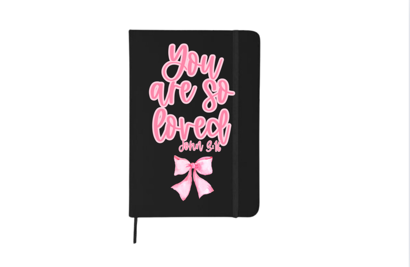 You are so Loved | Journal UV DTF DECAL