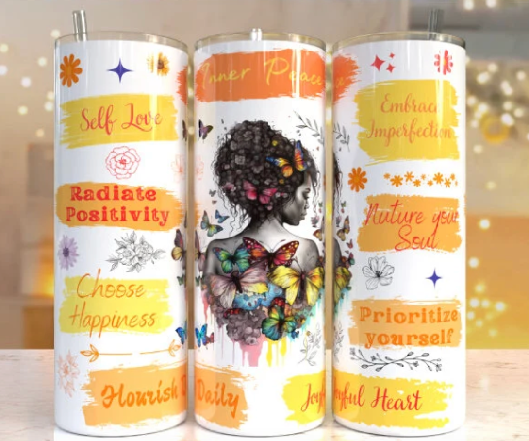 Inner Peace-20oz Skinny Tumbler Sublimation