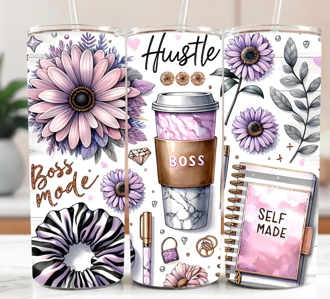 Self Made -20oz Skinny Tumbler