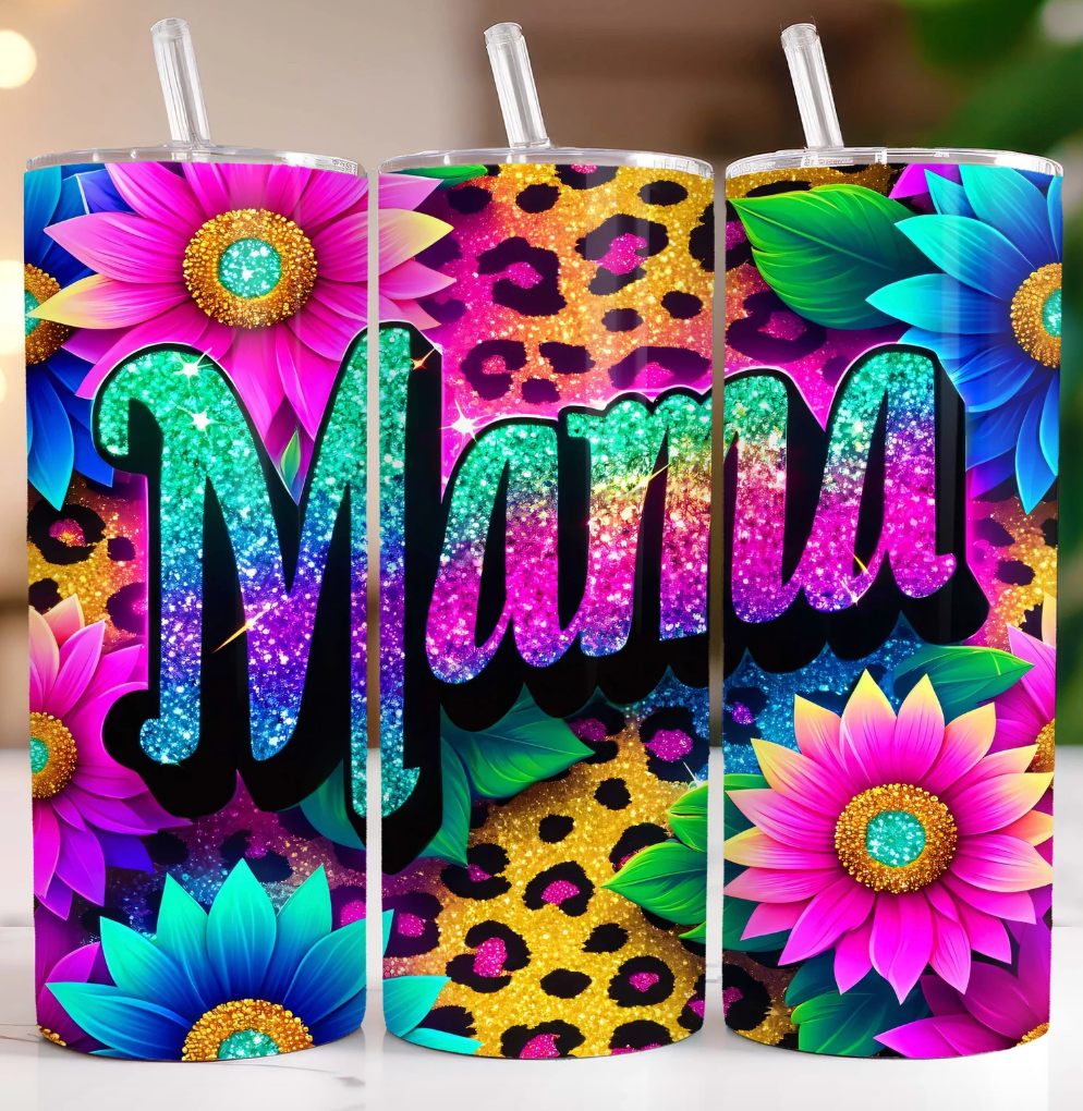 Mama -20oz Skinny Tumbler