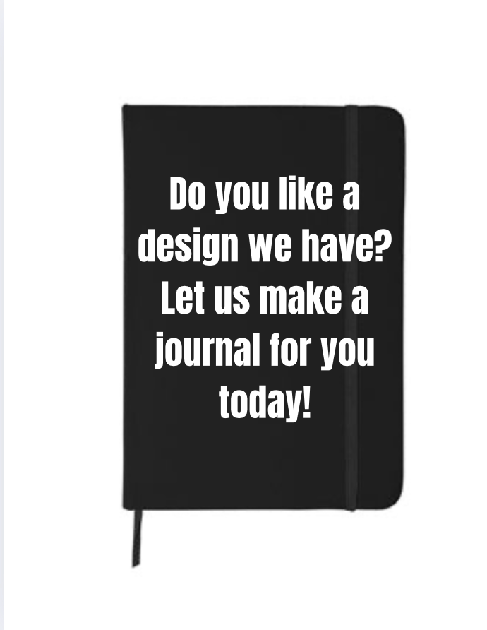 Want a design on this Journal?
