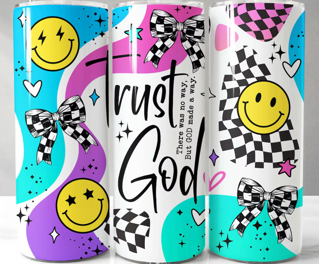 But God-20oz Skinny Tumbler