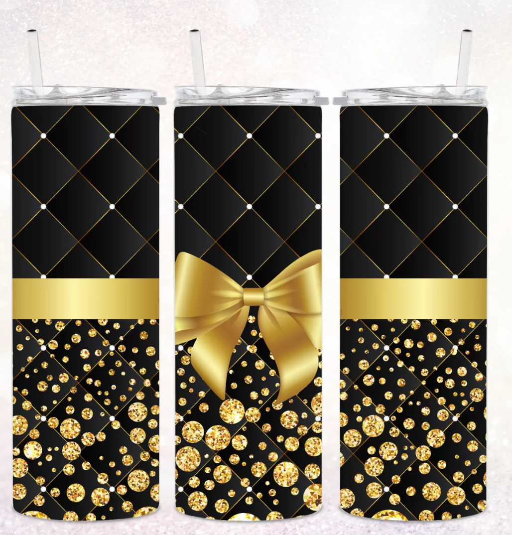 Luxury ~ Diamonds20oz Skinny Tumbler (Copy)