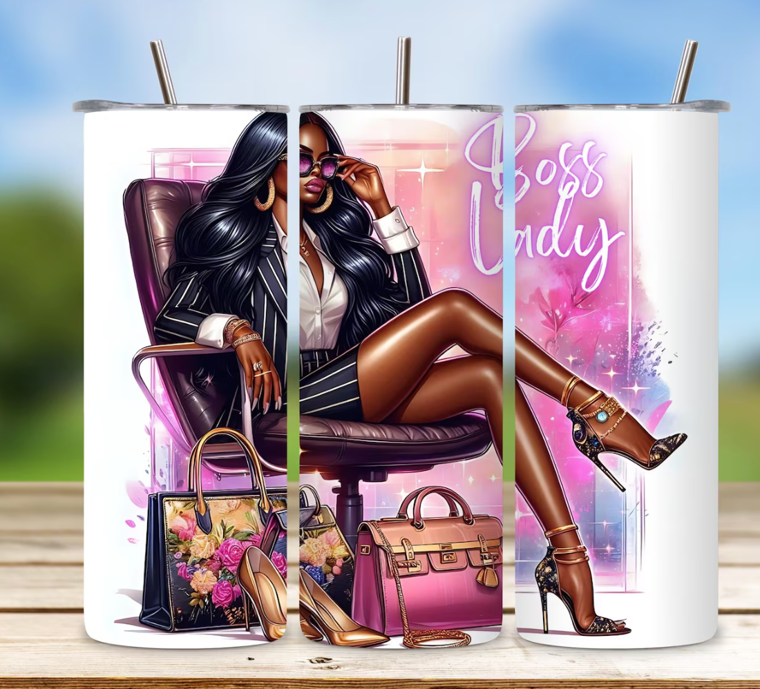 Boss Lady-20oz transfer