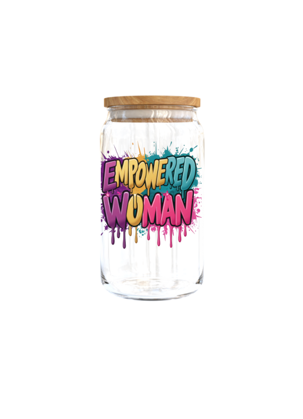 Empowered Woman- Journal UV DTF