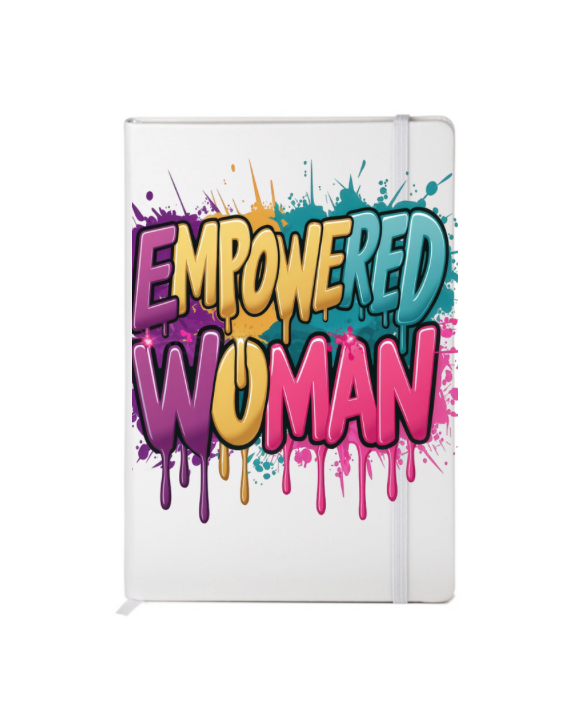 Empowered Woman- Journal UV DTF