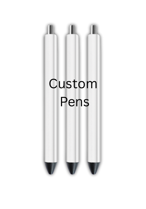 Custom pen -UV DTF Pen Decals