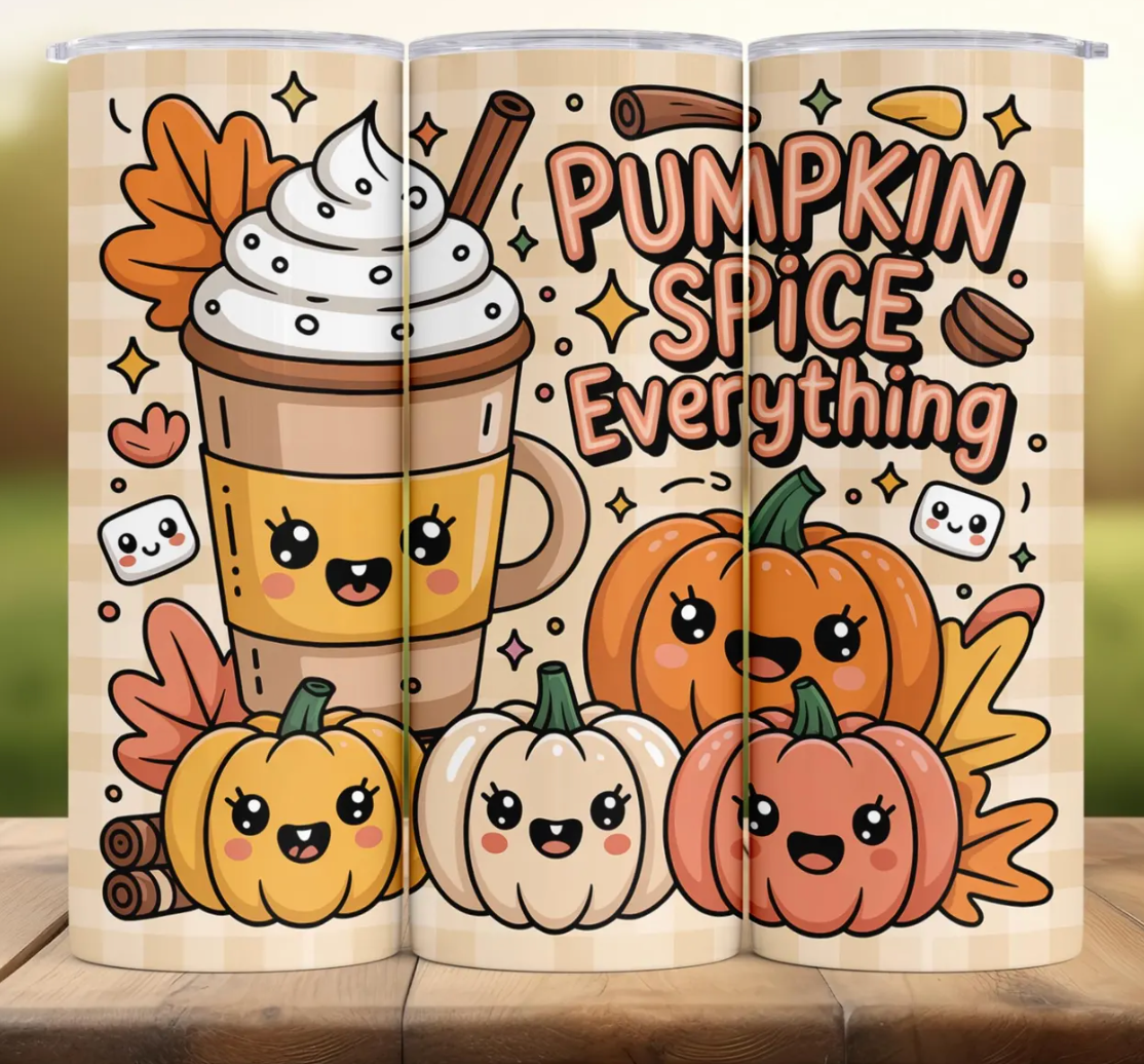 Pumpkin spice everthing-20oz Skinny Tumbler