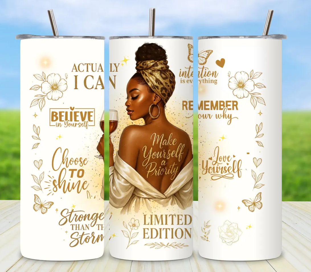Limited Edition -20oz Skinny Tumbler