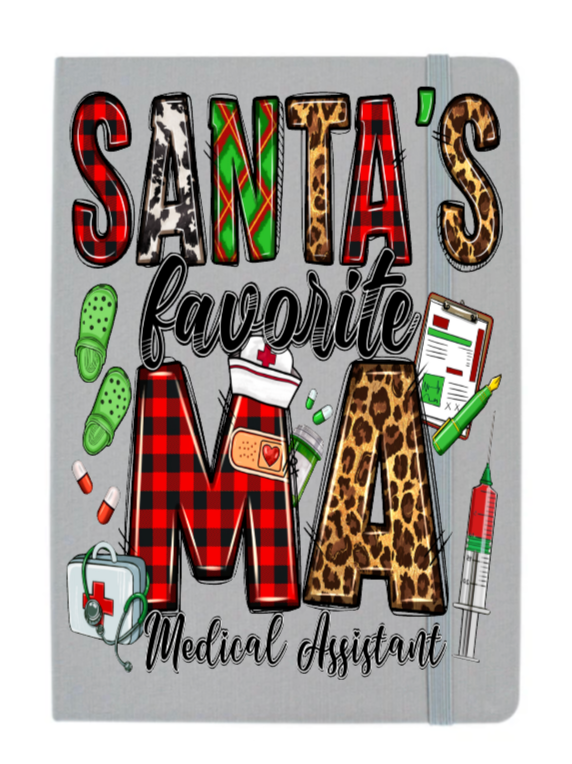 Santas Favorite MA -UV DTF