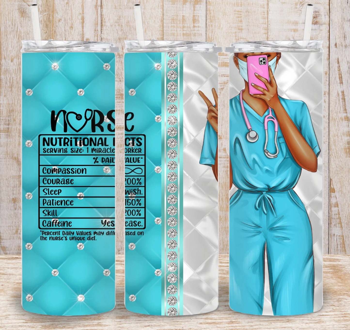 Nurse Light tone-20oz transfer