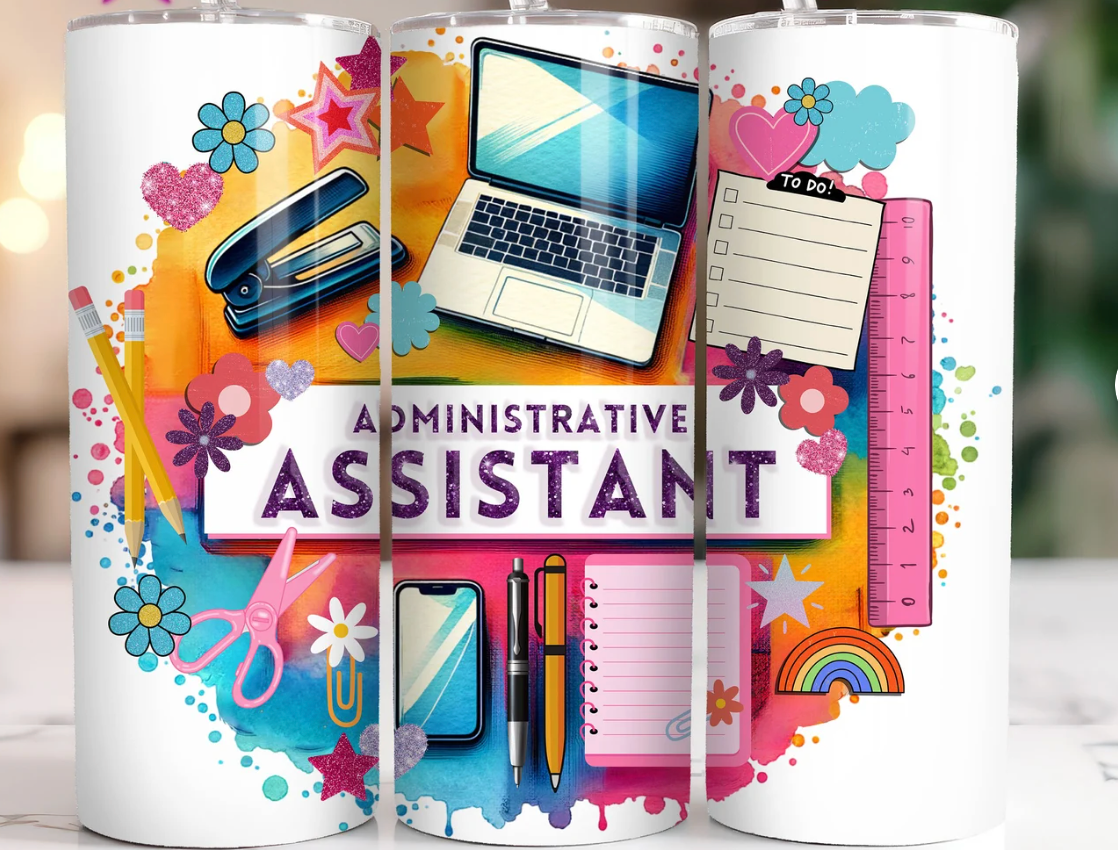 Administration Assistant - 20oz transfer