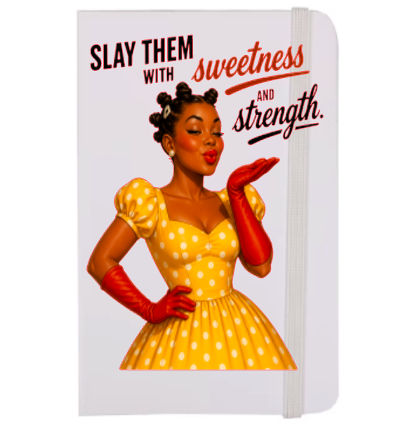 Slay them with sweetness (Black women)-UV DTF