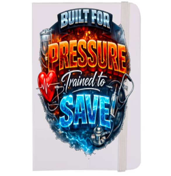 Built for Pressure Trained to Save-UV DTF