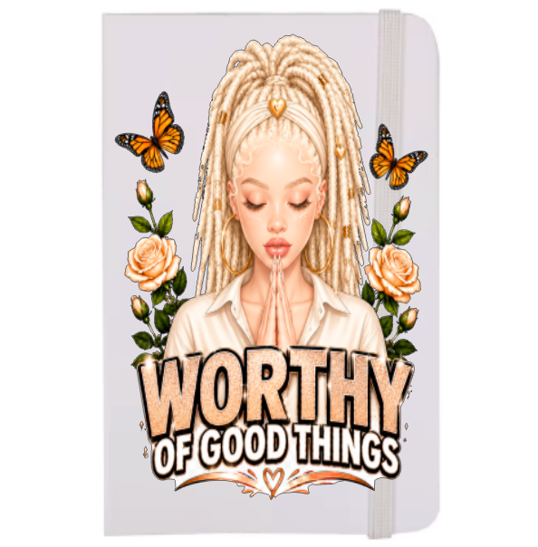 Worthy of Good Things (Albinism Women) -UV DTF