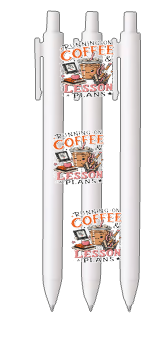 Running on coffee & Lesson Plans-UV DTF