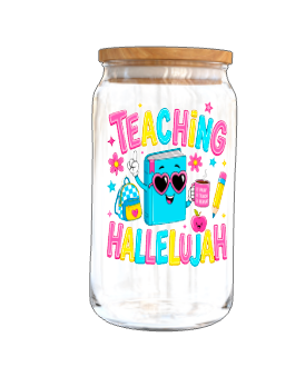 Teaching Hallelujah -UV DTF