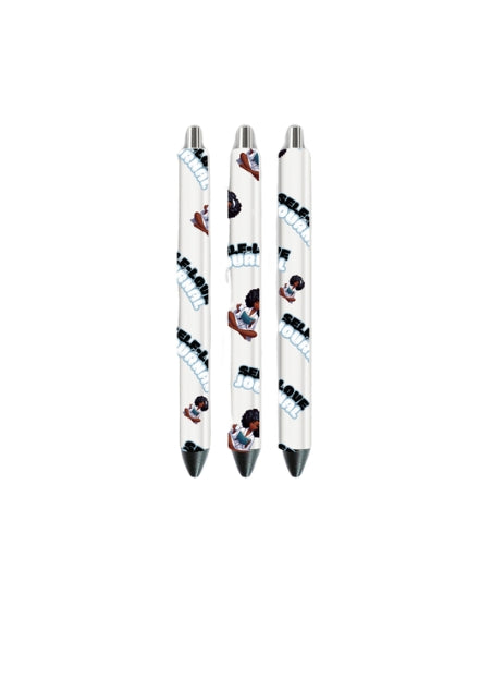 Self-Love Journal | Journal UV DTF DECAL