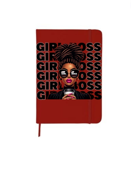 Girl Boss | Journal UV DTF DECAL
