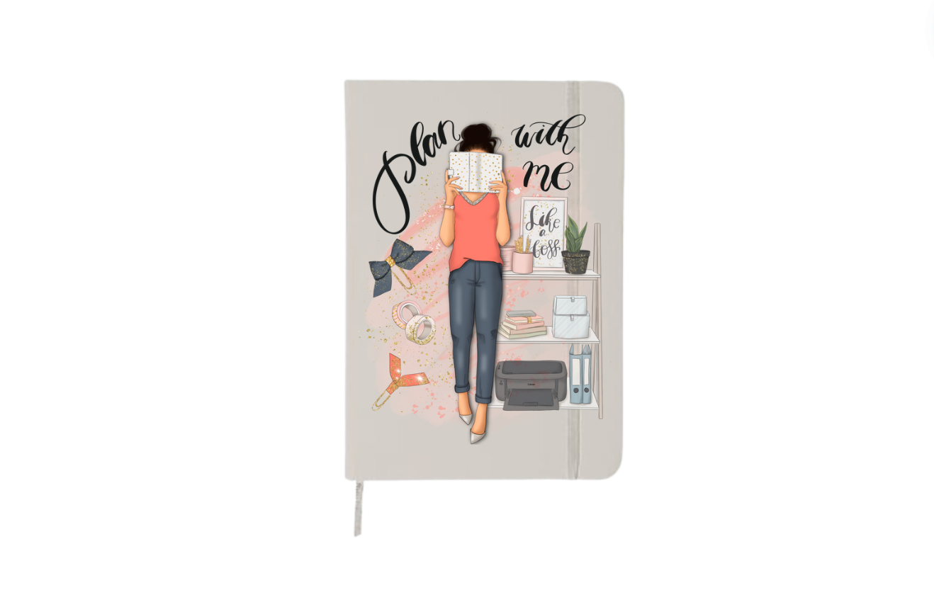 Plan with me | Journal UV DTF DECAL