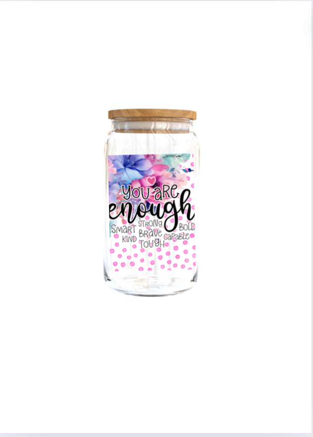 You are Enough | Journal UV DTF DECAL