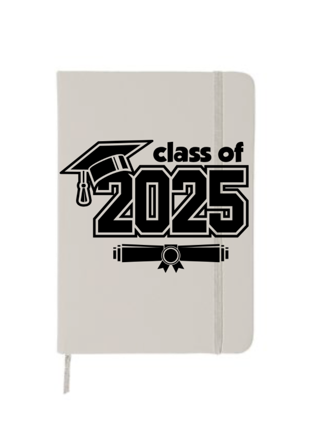 Class of 2025-Journal UV DTF DECAL