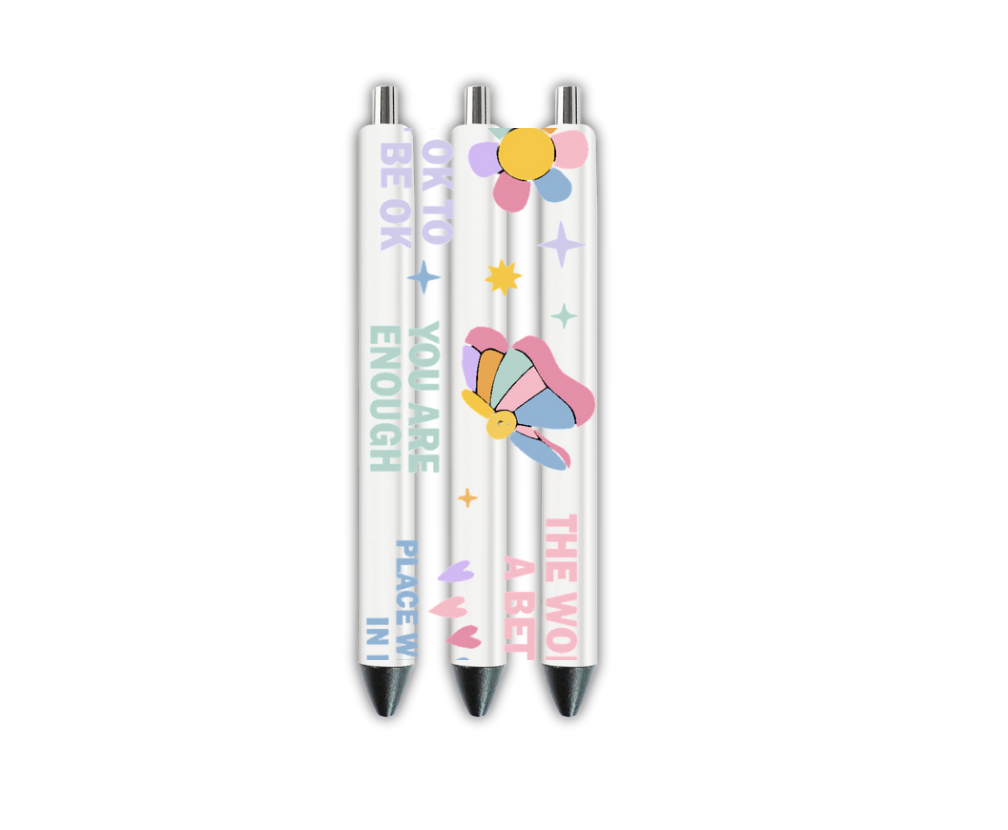 Mental Health Matters | Journal UV DTF DECAL