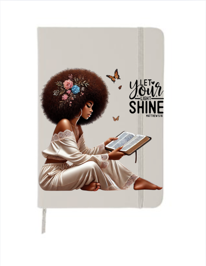 Let your Light Shine -Journal UV DTF DECAL