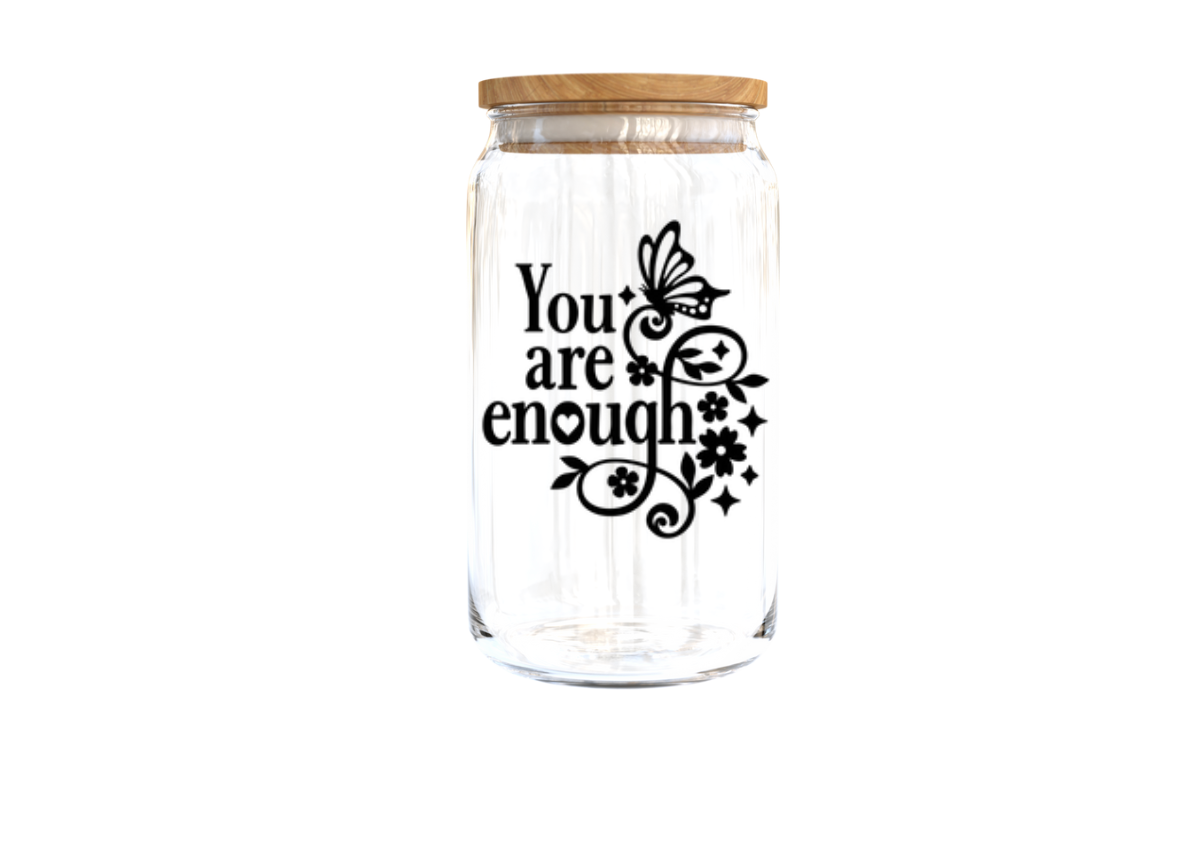 You are Enough- Journal UV DTF DECAL