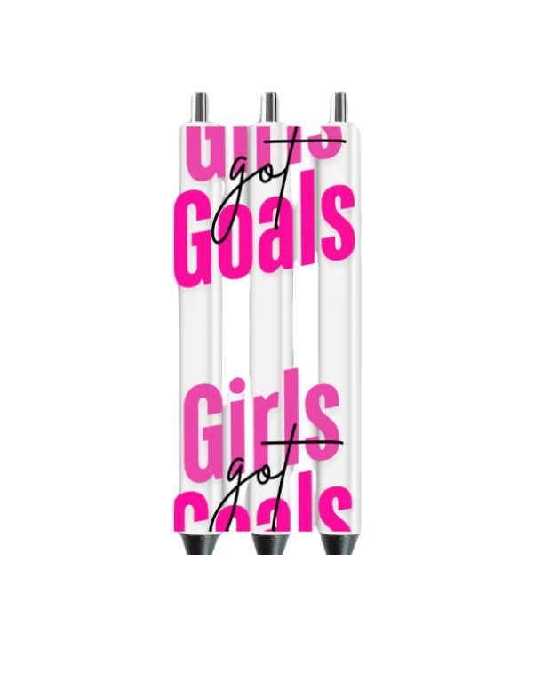 Girls got this -Journal UV DTF DECAL
