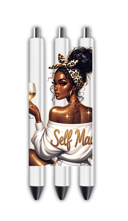 Self Made -Journal UV DTF DECAL