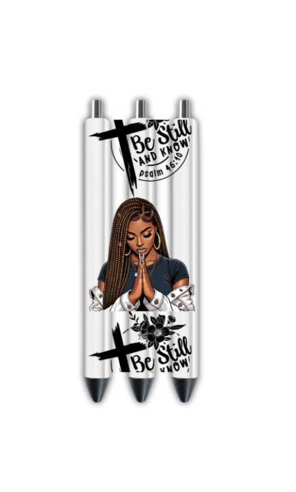 Be Still-Journal UV DTF