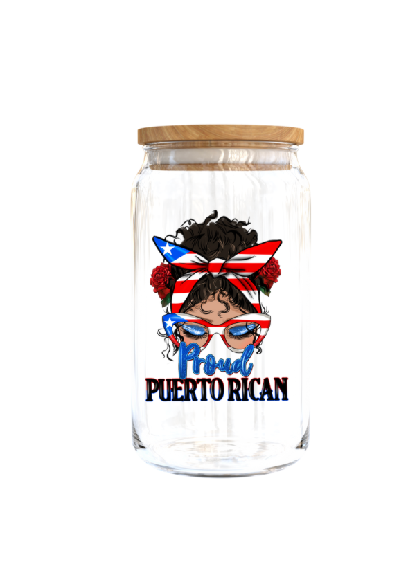 Proud Puerto Rican - Journal UV DTF