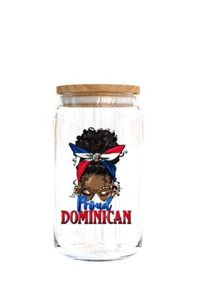 Proud Dominician- Journal UV DTF