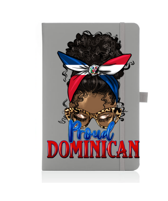 Proud Dominician- Journal UV DTF